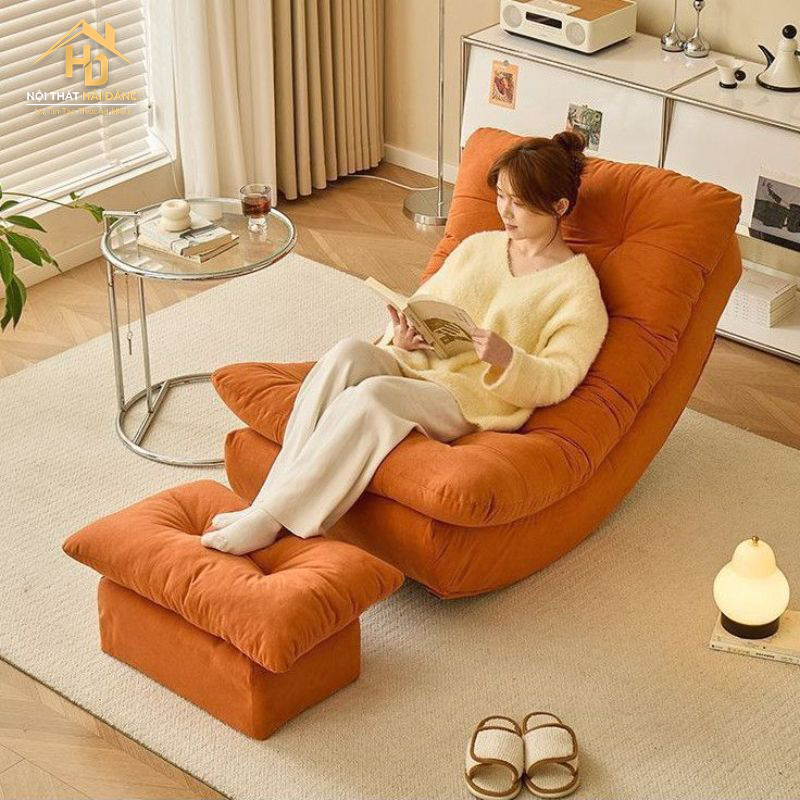 ghe-sofa-luoi-co-don Top 10 Ghế Lười Sofa Được Yêu Thích Nhất Hiện Nay