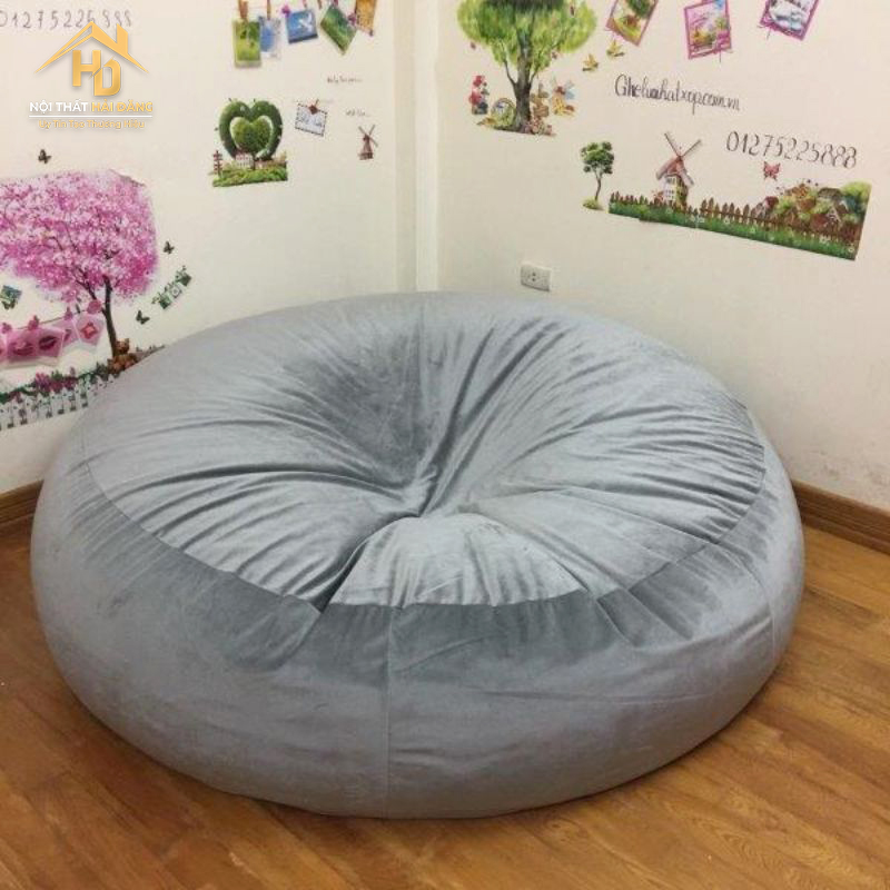 ghe-sofa-luoi-tron Top 10 Ghế Lười Sofa Được Yêu Thích Nhất Hiện Nay