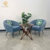 ghế cafe sofa nhung