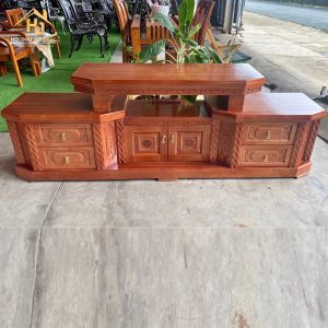kệ tivi gỗ 2m2