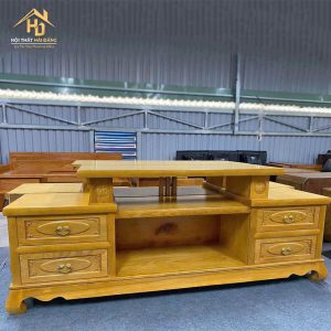 kệ tivi gỗ sồi giá rẻ