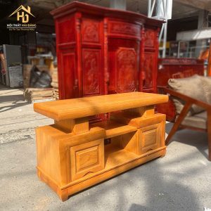 ke tivi go lau huong 1