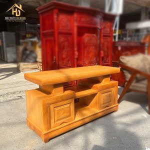 ke tivi go lau huong 2