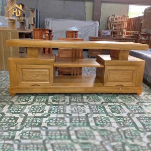 Kệ Tivi Nhật Gỗ Sồi Lau Hương Nhỏ Gọn
