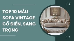 mẫu sofa vintage