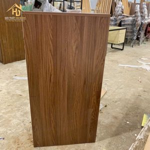 quầy lễ tân full gỗ