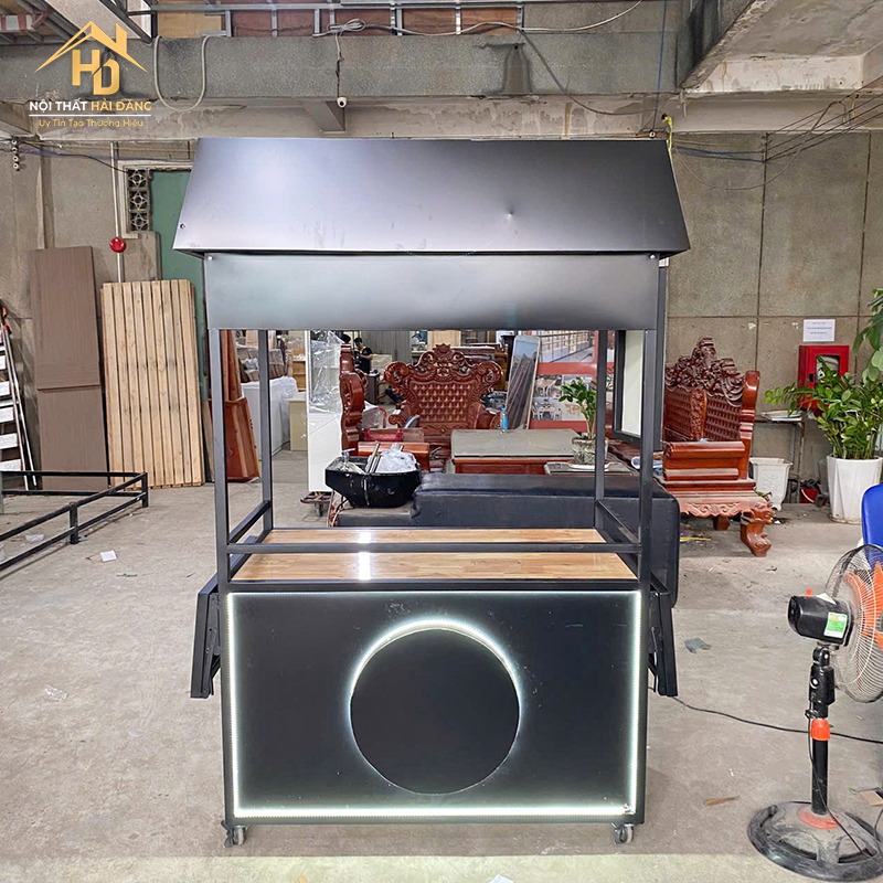 quay take away den (2) quầy take away đen