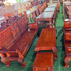 bộ ghế salon gỗ
