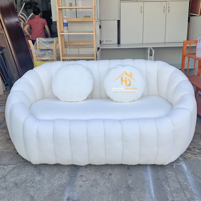 sofa-bang-boc-nhung Top 10 Mẫu Ghế Sofa Vải Nhung Hiện Đại Thịnh Hành 2025