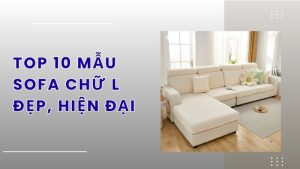 sofa chữ L giá rẻ