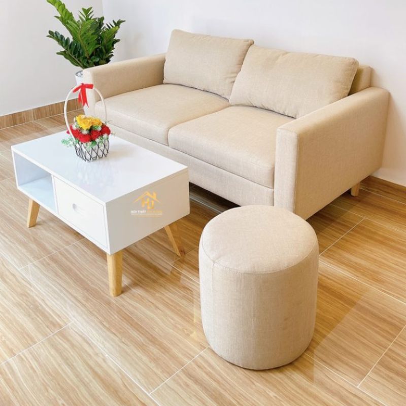 sofa-don-vang TOP 10 Mẫu Ghế Sofa Đơn Hiện Đại Giá Dưới 2 Triệu