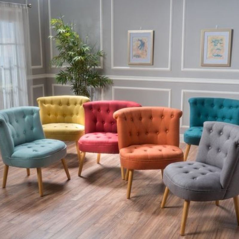 sofa-gam-mau-doc-dao TOP 10 Mẫu Ghế Sofa Đơn Hiện Đại Giá Dưới 2 Triệu