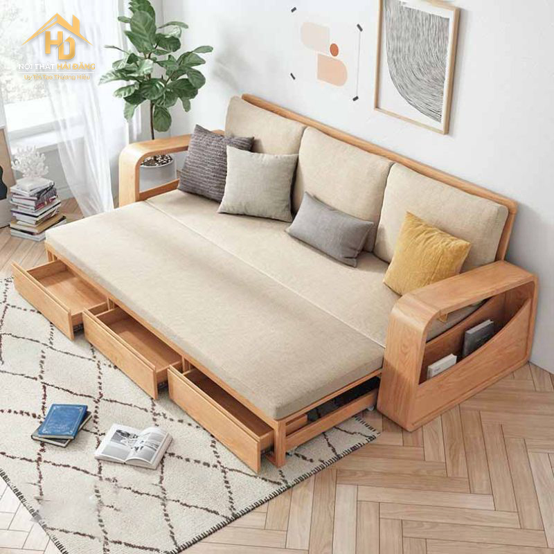 Top 10 Mẫu Ghế Sofa Giường Tốt Nhất 2025 sofa-giuong-ket-hop-ke-sach-mini Top 10 Mẫu Ghế Sofa Giường Tốt Nhất 2025