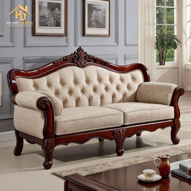 TOP 10 Mẫu Sofa Vintage Cho Homestay, Studio, Cafe Decor sofa-go-vintage TOP 10 Mẫu Sofa Vintage Cho Homestay, Studio, Cafe Decor