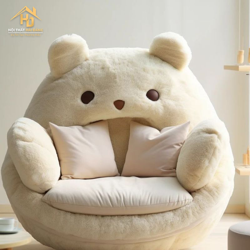 sofa-luoi-hinh-thu Top 10 Ghế Lười Sofa Được Yêu Thích Nhất Hiện Nay