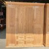 tủ quần áo gỗ tự nhiên