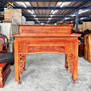 bàn cúng gỗ đỏ