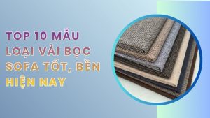 vải bọc sofa