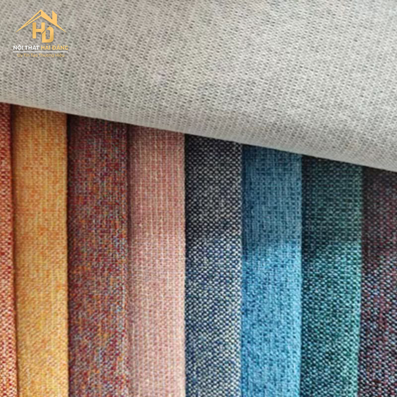 Top 10 Loại Vải Bọc Sofa Tốt Nhất Dành Cho Phòng Khách vai-polyester- Top 10 Loại Vải Bọc Sofa Tốt Nhất Dành Cho Phòng Khách