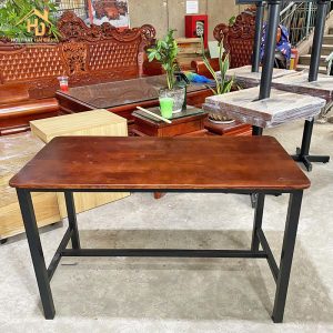 bàn làm việc gỗ tự nhiên