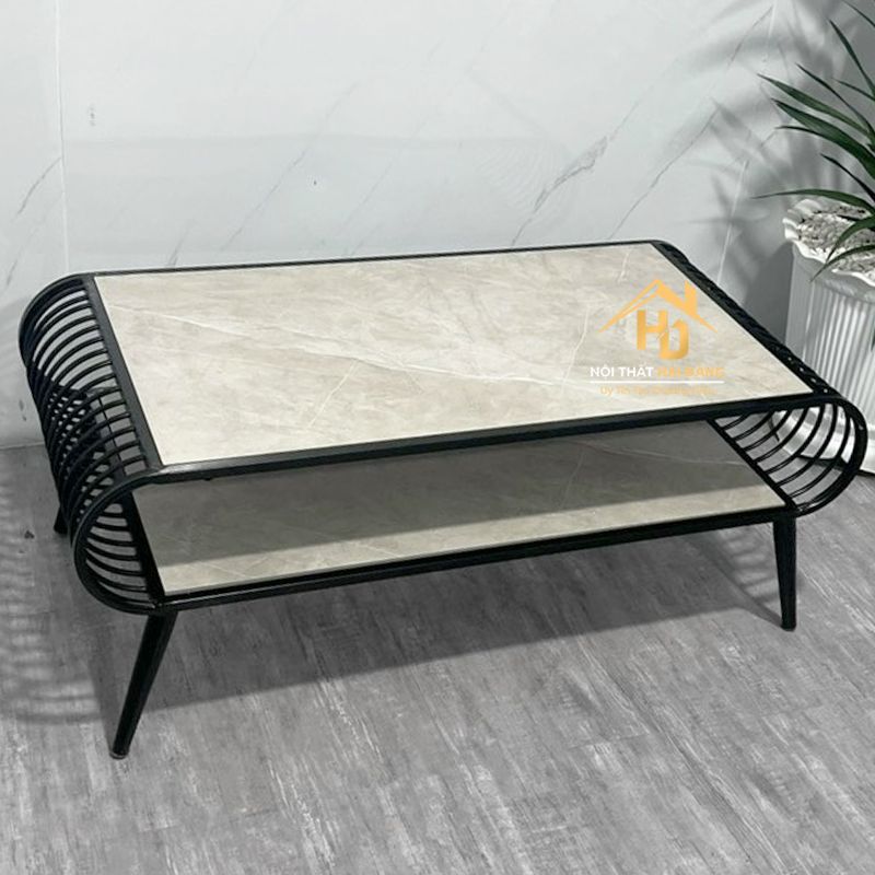 ban-sofa-2-tang-chan-sat Top 10 Mẫu Bàn Sofa 2 Tầng Sang Trọng Cho Phòng Khách