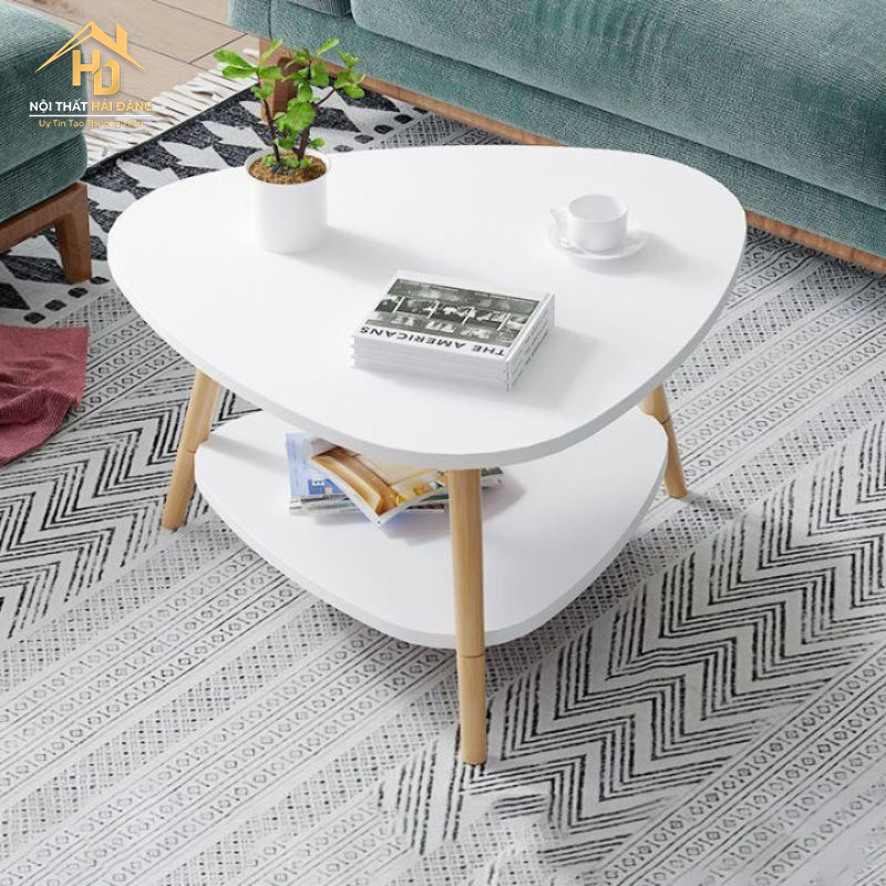 ban-sofa-2-tang-mini Top 10 Mẫu Bàn Sofa 2 Tầng Sang Trọng Cho Phòng Khách