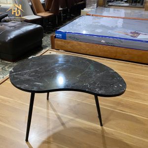 Bàn Sofa Hình Hạt Đậu Chân Sắt (2 Màu) 4 ban sofa hat dau 2