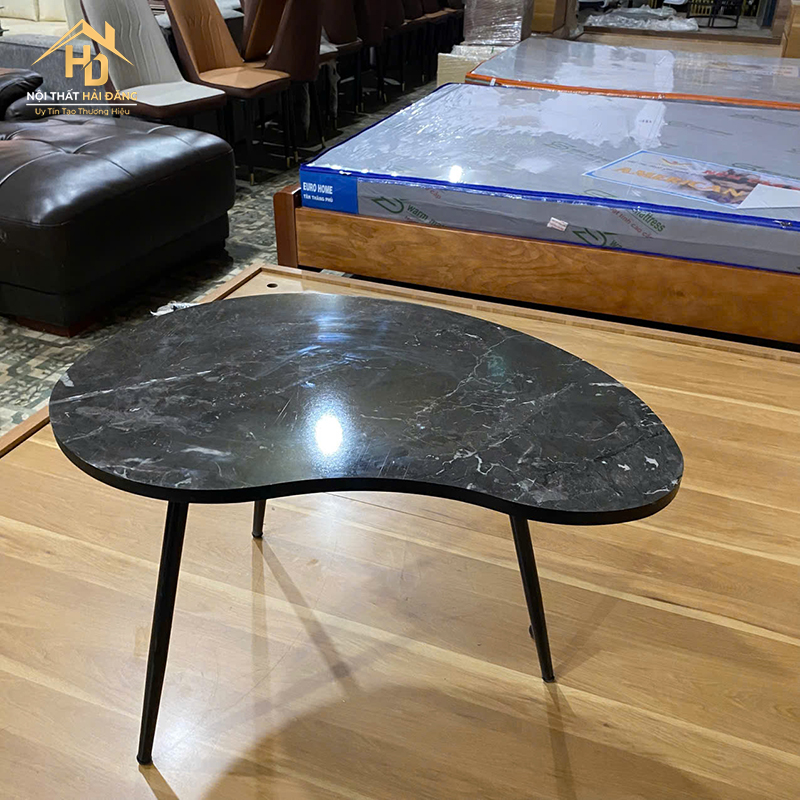 Bàn Sofa Hình Hạt Đậu Chân Sắt (2 Màu) ban-sofa-hat-dau-2 Bàn Sofa Hình Hạt Đậu Chân Sắt (2 Màu)