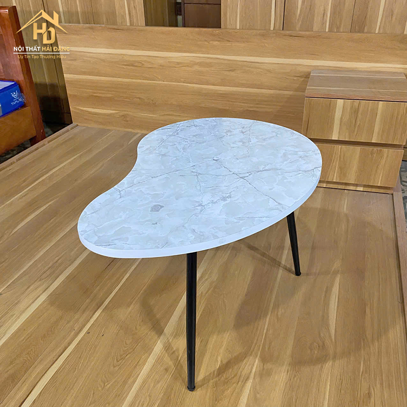 Bàn Sofa Hình Hạt Đậu Chân Sắt (2 Màu) ban-sofa-hat-dau-4 Bàn Sofa Hình Hạt Đậu Chân Sắt (2 Màu)