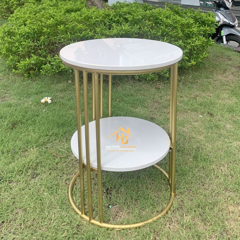 ban-sofa-tron-2-tang Top 10 Mẫu Bàn Sofa 2 Tầng Sang Trọng Cho Phòng Khách