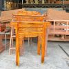 Tủ thờ tràm 2 tầng chạm khắc