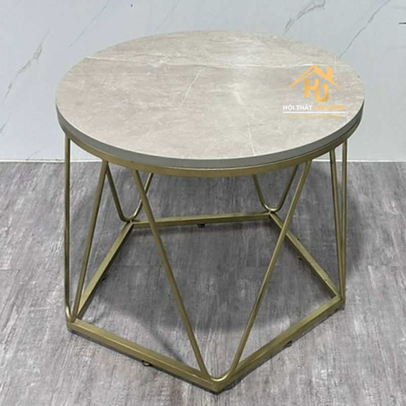 ban-tra-mat-da-tron Top 10 Mẫu Bàn Sofa Mặt Đá Hiện Đại Tôn Nét Đẳng Cấp
