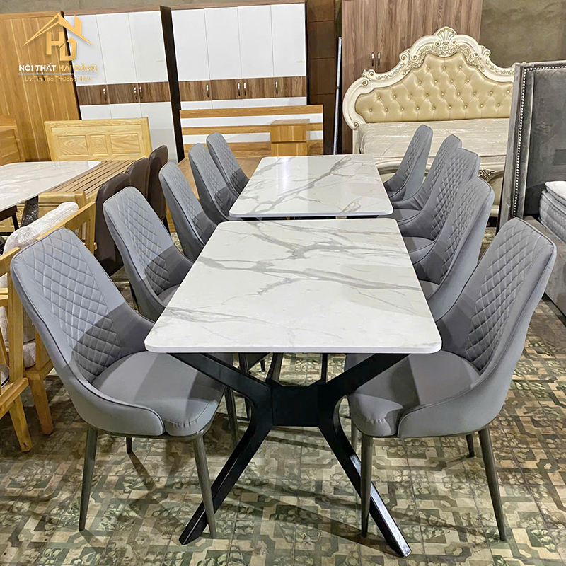 Bộ Bàn Ăn 4 Ghế Bọc Da Bàn Vân Đá bo-ban-an-4-ghe-3 Bộ Bàn Ăn 4 Ghế Bọc Da Bàn Vân Đá