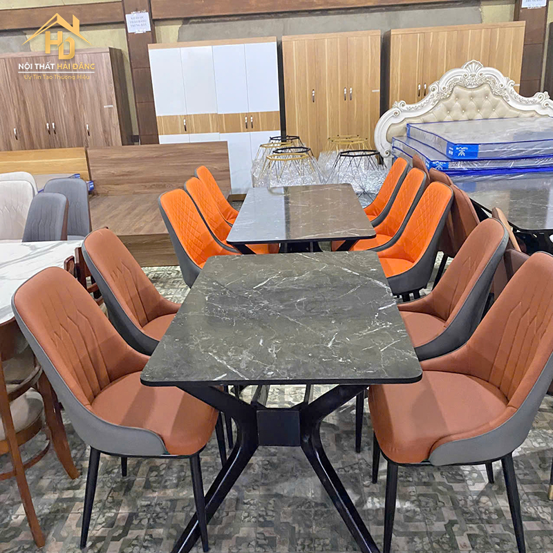 Bộ Bàn Ăn 4 Ghế Bọc Da Bàn Vân Đá bo-ban-an-4-ghe-4-1 Bộ Bàn Ăn 4 Ghế Bọc Da Bàn Vân Đá
