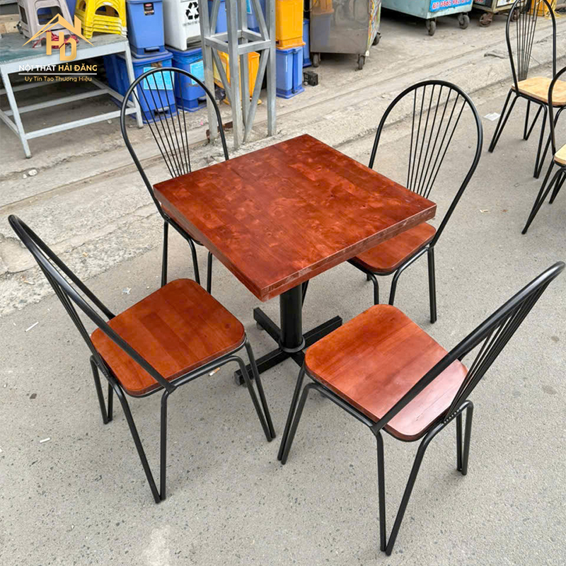 Bộ Bàn Ghế Cafe Gỗ Lưng Tăm Quạt bo-cafe-4-ghe-4 Bộ Bàn Ghế Cafe Gỗ Lưng Tăm Quạt