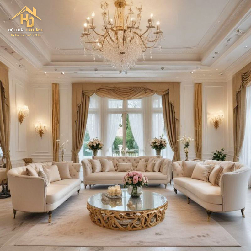Top 10 cách kê sofa phòng khách chuẩn phong thủy hút tài lộc cach-ke-phong-khach-lon Top 10 cách kê sofa phòng khách chuẩn phong thủy hút tài lộc