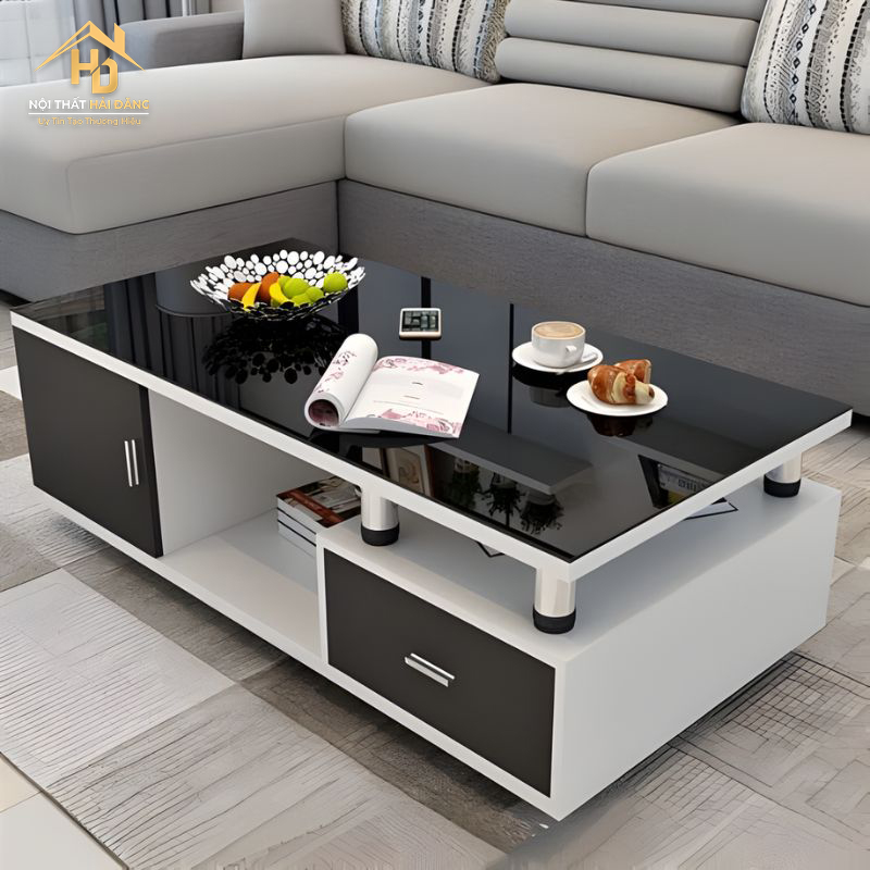 chon-ban-sofa-dua-vao-khong-gian Top 10 Mẫu Bàn Sofa 2 Tầng Sang Trọng Cho Phòng Khách