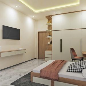 Combo Nội Thất Phòng Ngủ Gỗ Hiện Đại 2 combo phong ngu 2