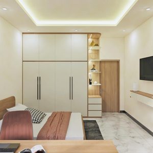 Combo Nội Thất Phòng Ngủ Gỗ Hiện Đại 4 combo phong ngu 4