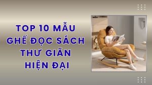 ghế đọc sách thư giãn giá rẻ