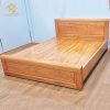 giường ngủ dạt phản gõ không hộc