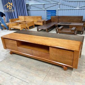 kệ tivi sồi lau hương giá rẻ