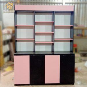 kệ trưng bày hồng đen
