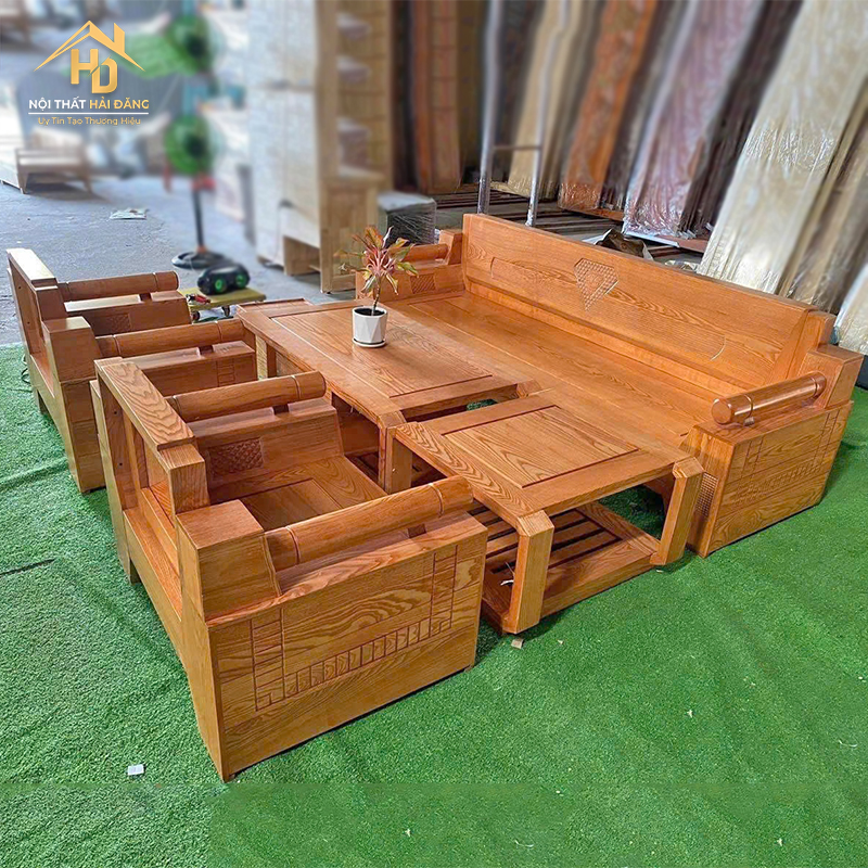 Bộ Salon Gỗ Sồi Chạm Khắc Độc Đáo (Nhiều Mẫu) salon-go-soi-3 Bộ Salon Gỗ Sồi Chạm Khắc Độc Đáo (Nhiều Mẫu)