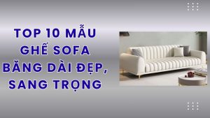 sofa băng dài giá rẻ