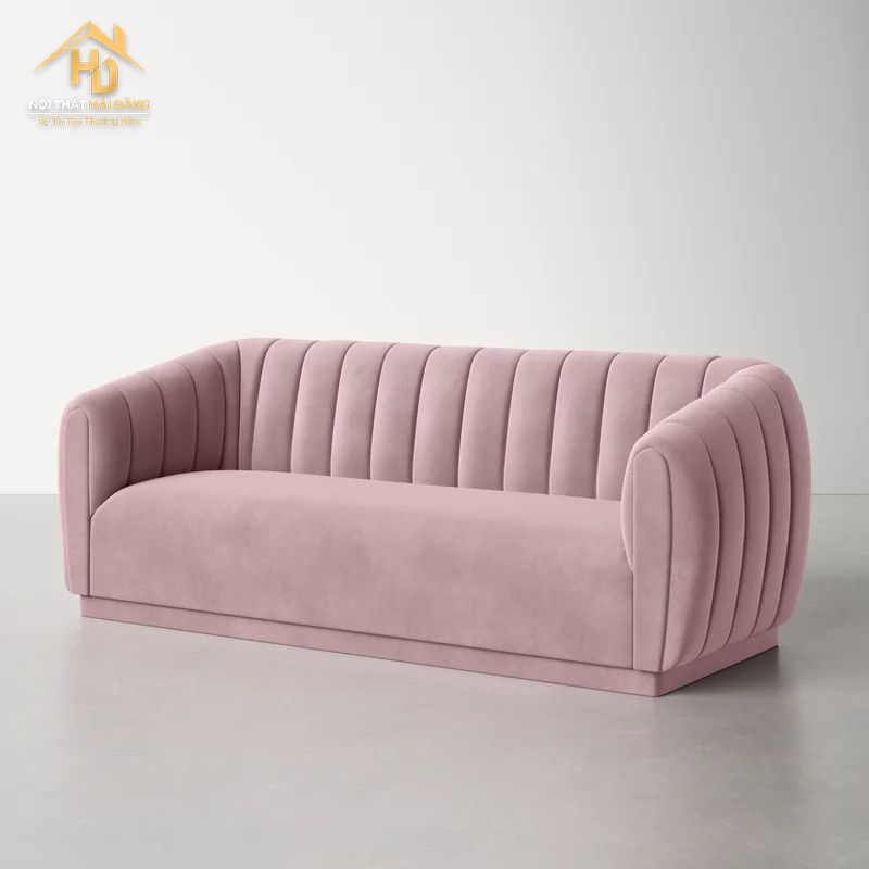 Top 10 Mẫu Ghế Sofa Băng Dài Đẹp Sang Trọng Nhất sofa-bang-dai-hong-pastel Top 10 Mẫu Ghế Sofa Băng Dài Đẹp Sang Trọng Nhất