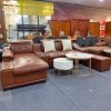 Sofa Da Góc L Kiểu Dáng Hiện Đại