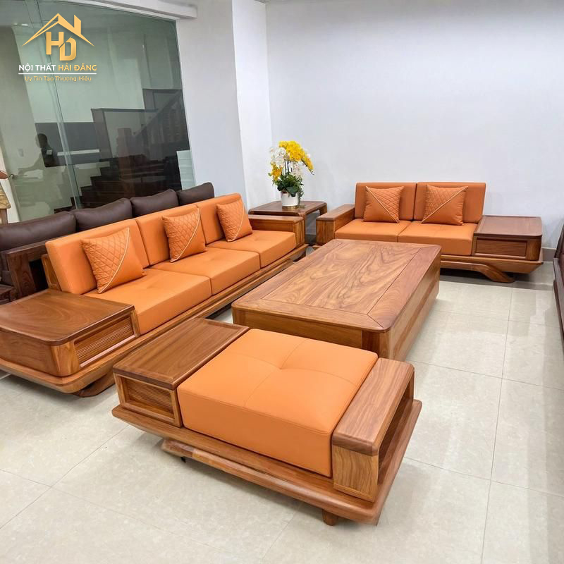sofa-go-do-chan-thuyen Top 10 Mẫu Sofa Chân Thuyền Cao Cấp Được Yêu Thích Nhất