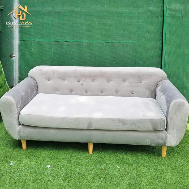 sofa-kieu-thuyen-boc-nhung Top 10 Mẫu Sofa Chân Thuyền Cao Cấp Được Yêu Thích Nhất