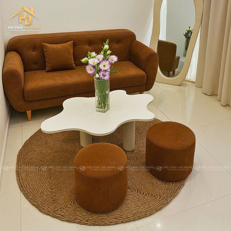 sofa-mini-kieu-thuyen Top 10 Mẫu Sofa Chân Thuyền Cao Cấp Được Yêu Thích Nhất